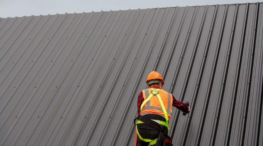 Professional metal roof installation services in Elim, AK