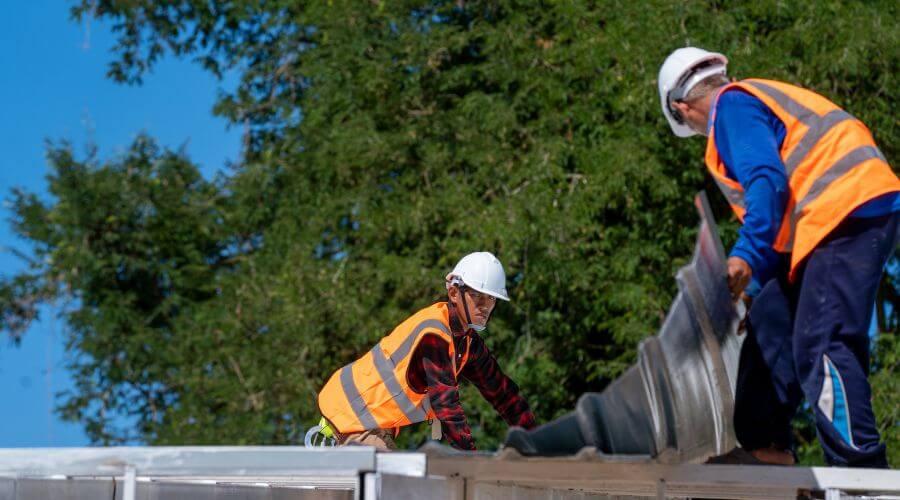 Professional metal roof installation in Elim, AK